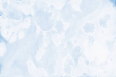 Kağıt arka plan mavi mürekkep