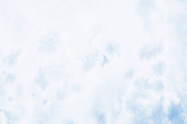 Kağıt arka plan mavi mürekkep