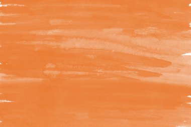 Kağıt arka plan üzerinde turuncu mürekkep