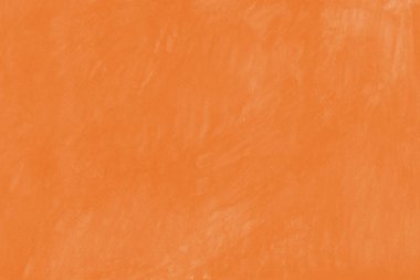 Kağıt arka plan üzerinde turuncu mürekkep