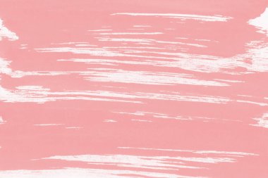 Kağıt arka plan üzerinde pembe mürekkep