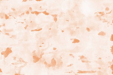 Kağıt arka plan üzerinde turuncu mürekkep