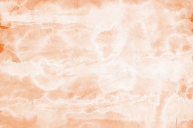 Kağıt arka plan üzerinde turuncu mürekkep