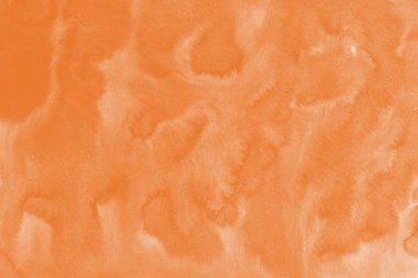 Kağıt arka plan üzerinde turuncu mürekkep