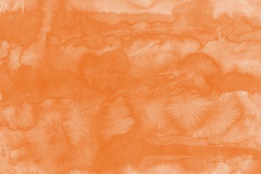 Kağıt arka plan üzerinde turuncu mürekkep