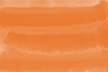 Kağıt arka plan üzerinde turuncu mürekkep