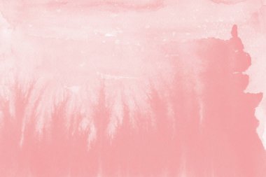 Kağıt arka plan üzerinde pembe mürekkep