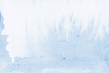 Kağıt arka plan mavi mürekkep