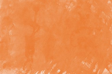 Kağıt arka plan üzerinde turuncu mürekkep