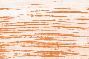 Kağıt arka plan üzerinde turuncu mürekkep