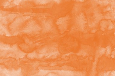 Kağıt arka plan üzerinde turuncu mürekkep