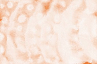 Kağıt arka plan üzerinde turuncu mürekkep