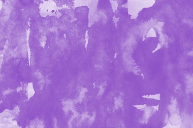 Kağıt arka plan üzerinde mor mürekkep