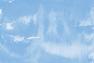 Kağıt arka plan mavi mürekkep