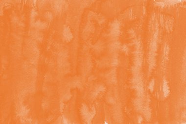 Kağıt arka plan üzerinde turuncu mürekkep