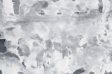 Kağıt arka plan üzerinde siyah mürekkep