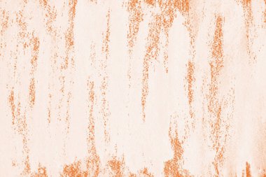 Kağıt arka plan üzerinde turuncu mürekkep