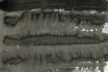 Kağıt arka plan üzerinde siyah mürekkep