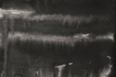 Kağıt arka plan üzerinde siyah mürekkep