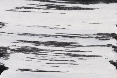 Kağıt arka plan üzerinde siyah mürekkep