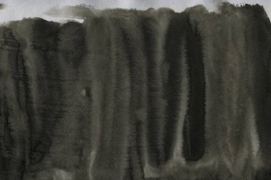 Kağıt arka plan üzerinde siyah mürekkep