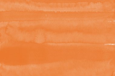 Kağıt arka plan üzerinde turuncu mürekkep