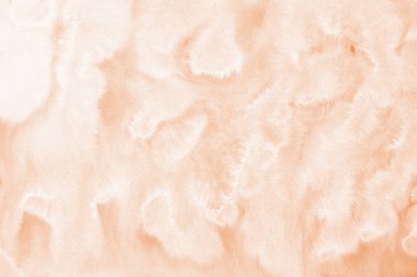 Kağıt arka plan üzerinde turuncu mürekkep