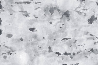 Kağıt arka plan üzerinde siyah mürekkep