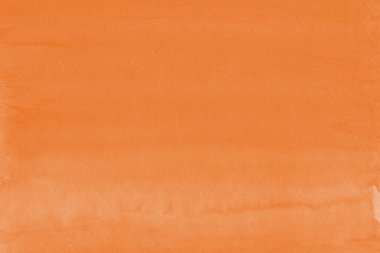 Kağıt arka plan üzerinde turuncu mürekkep