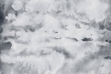 Kağıt arka plan üzerinde siyah mürekkep