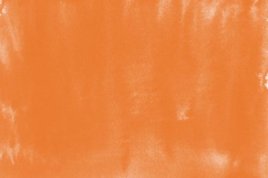 Kağıt arka plan üzerinde turuncu mürekkep