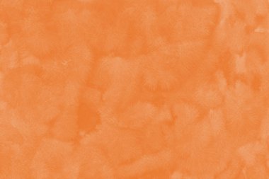 Kağıt arka plan üzerinde turuncu mürekkep