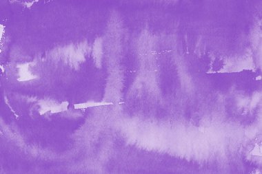 Kağıt arka plan üzerinde mor mürekkep