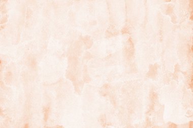 Kağıt arka plan üzerinde turuncu mürekkep