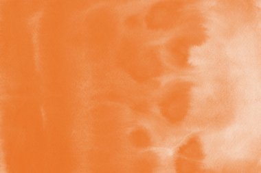 Kağıt arka plan üzerinde turuncu mürekkep