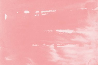 Kağıt arka plan üzerinde pembe mürekkep