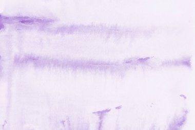 Kağıt arka plan üzerinde mor mürekkep