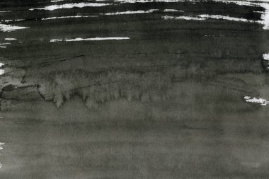 Kağıt arka plan üzerinde siyah mürekkep