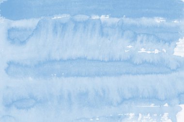 Kağıt arka plan mavi mürekkep