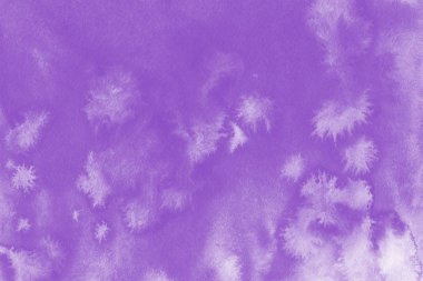 Kağıt arka plan üzerinde mor mürekkep