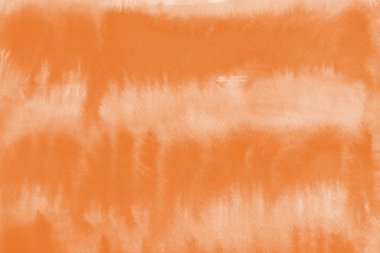 Kağıt arka plan üzerinde turuncu mürekkep