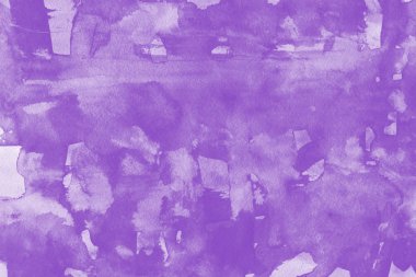 Kağıt arka plan üzerinde mor mürekkep