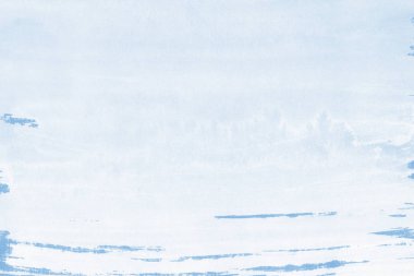 Kağıt arka plan mavi mürekkep