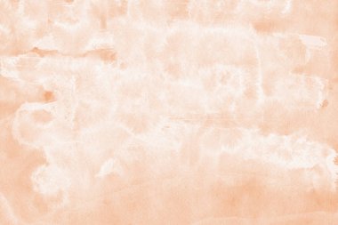 Kağıt arka plan üzerinde turuncu mürekkep