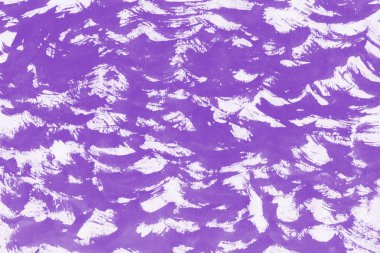 Kağıt arka plan üzerinde mor mürekkep