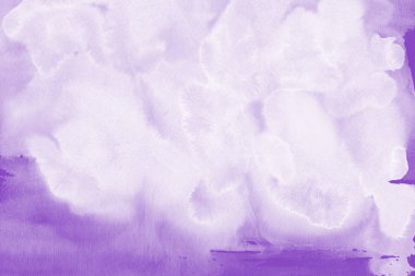 Kağıt arka plan üzerinde mor mürekkep