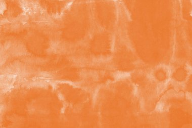 Kağıt arka plan üzerinde turuncu mürekkep