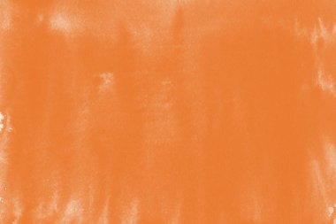 Kağıt arka plan üzerinde turuncu mürekkep