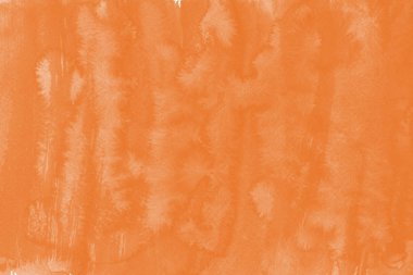 Kağıt arka plan üzerinde turuncu mürekkep