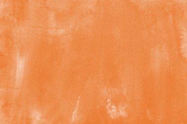 Kağıt arka plan üzerinde turuncu mürekkep